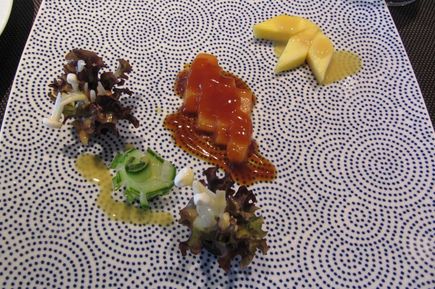 Sushi im Sakura - MS Europa 2