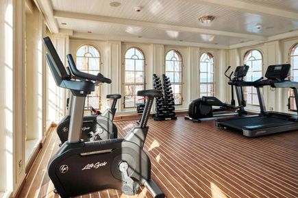 Fitnessraum auf Sea Cloud Spirit