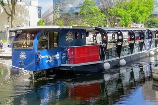 Bootstour auf dem Rideau Canal in Ottawa