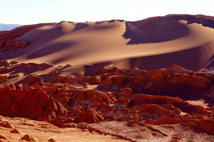 Chile Atacama Wüste