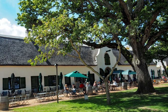Haus in Weingegend um Stellenbosch & Franschhoek in Südafrika