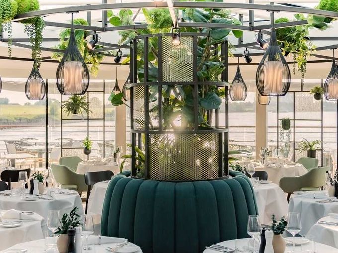 Restaurant auf der A-ROSA SENA