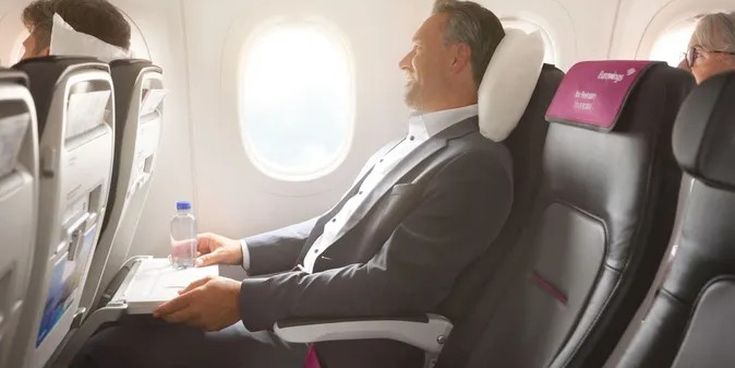 Eurowings Flugzeug, Eurowings for Business Firmenprogramm für Geschäftsreisende