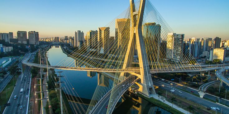 Ponte Octavio Frias de Oliveira in São Paulo