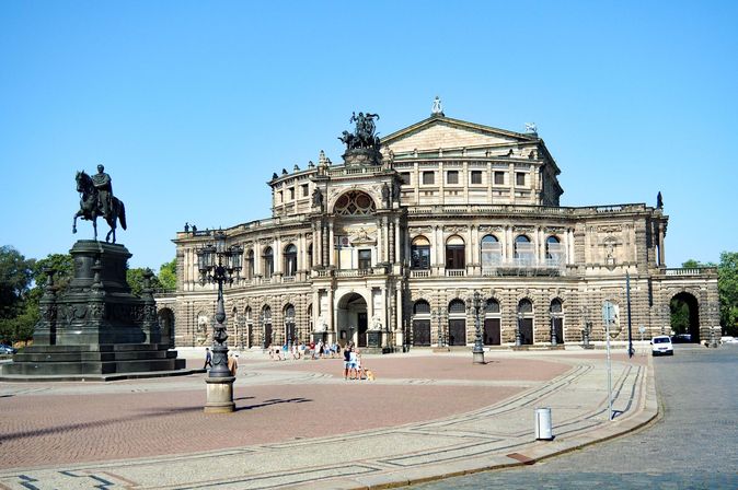 Dresdens Semperoper