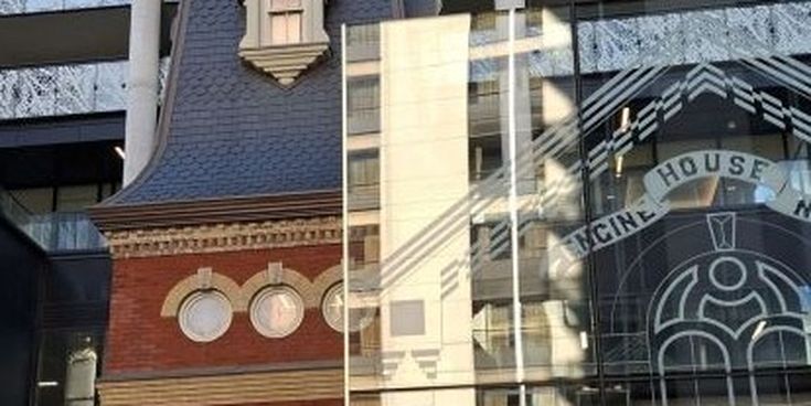 Gebäude in der Stadt Toronto in Kanada