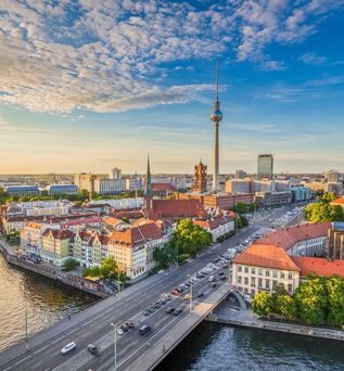 Berlin von oben