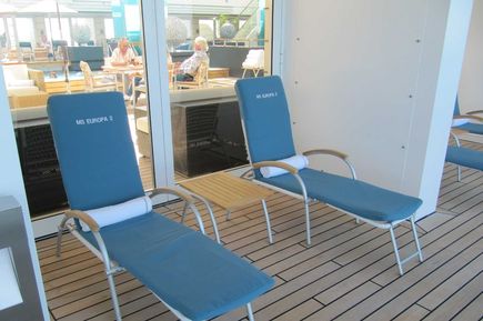 An Deck - MS Europa 2