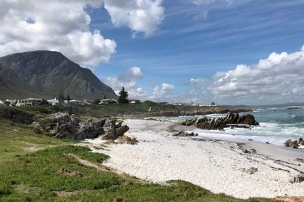 Strand an der Gartenroute-Südafrika