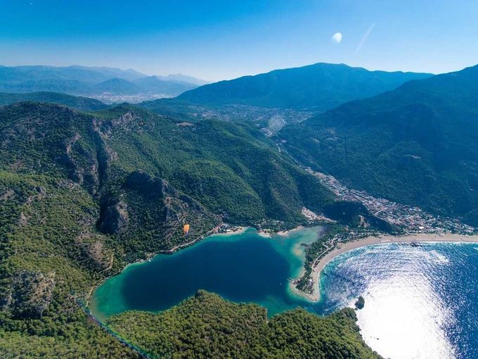 Grüne Bucht von Ölundeniz