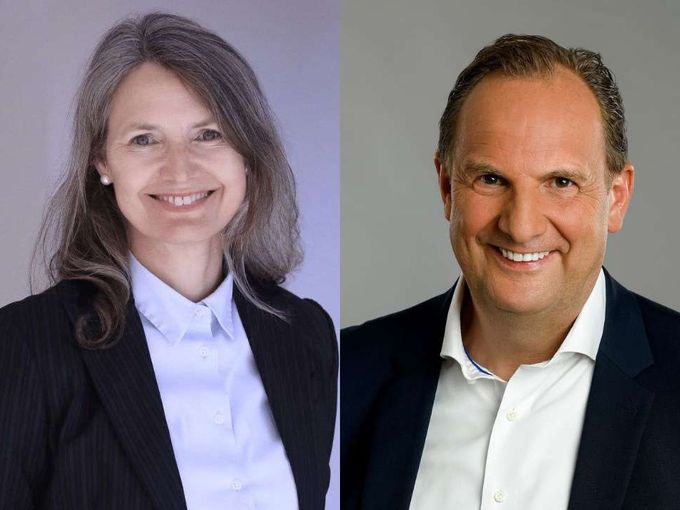 Martina Grönegres und Markus Orth
