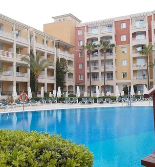 Protur Badia Park Aparthotel in Sa Coma, Bild: Colin Engerer