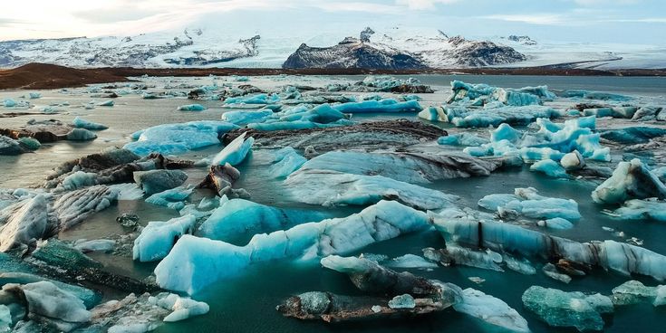 Gletscherlagune Jökulsárlón
