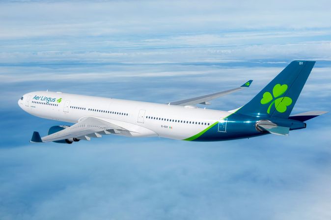Aer Lingus A330 in der Luft