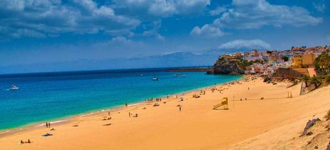 Morro Jable Strand, Fuerteventura