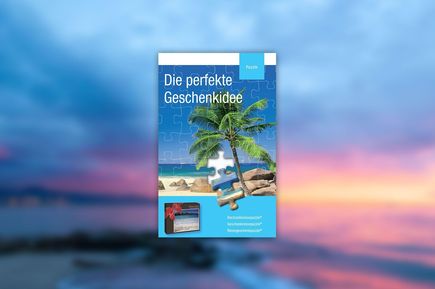 Grafik mit Flyer