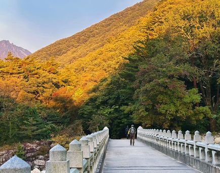 Seoraksan in Südkorea