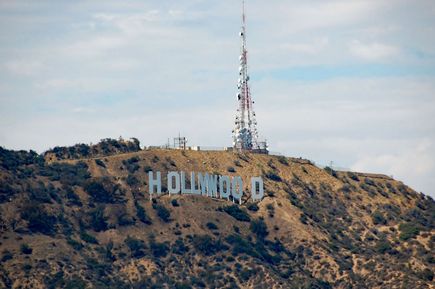 Hollywood Sign in USA