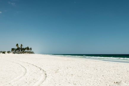 Strand von Salalah im Oman