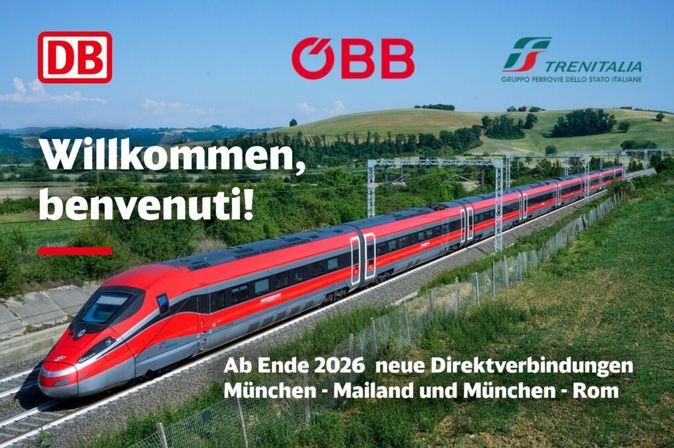 Plakat Deutsche Bahn