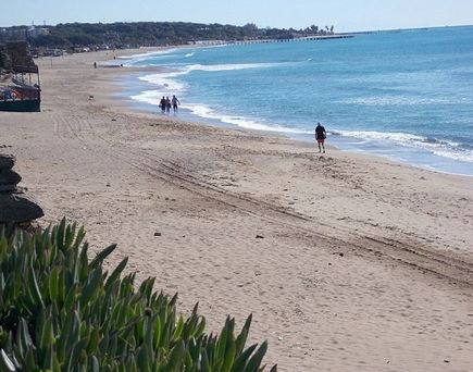 Sandstrand in Side