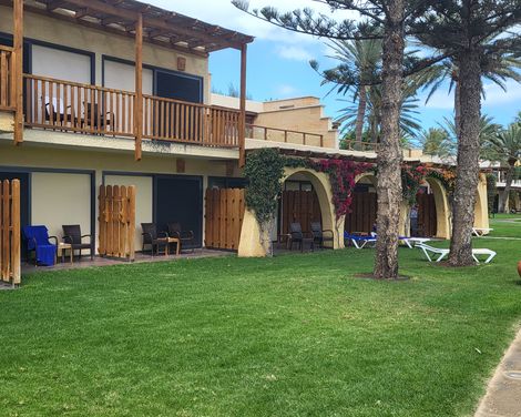 Zimmer mit Terrasse im Jandia Playa
