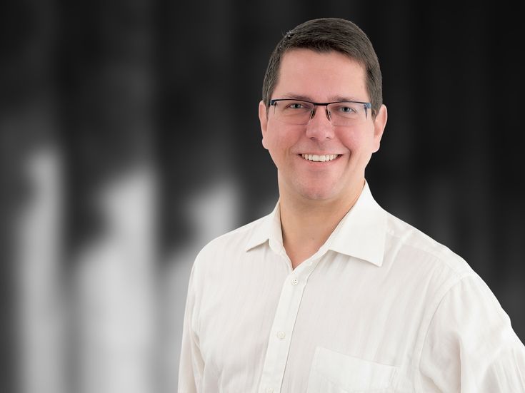 Oliver Ihlenfeld vom Lufthansa City Center Business Travel Pforzheimer Reisebüro
