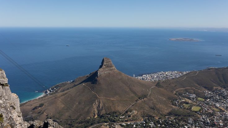 Blick vom Tafelberg