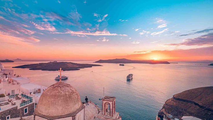 Kreuzfahrtschiffe im östlichen Mittelmeer