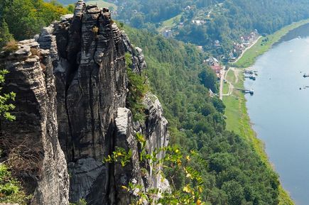 Felsformationen des Elbsandsteingebirges