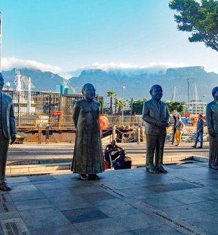 Waterfront in Kapstadt, Südafrika
