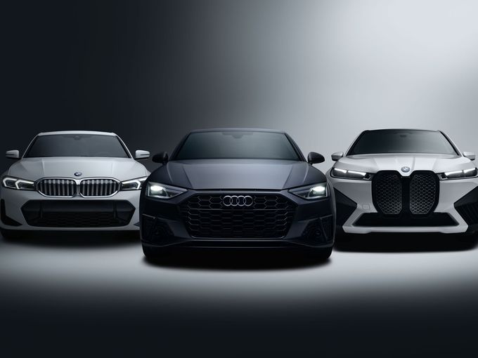 SIXT Mietwagen aus der Premiumflotte