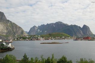 Meer und Berge auf Nordland Kreuzfahrt mit AIDAluna