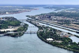 Hubschrauberrundflug über Montreal