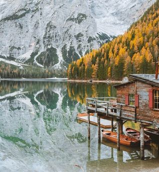 Bergsee in Trentino und Südtirol