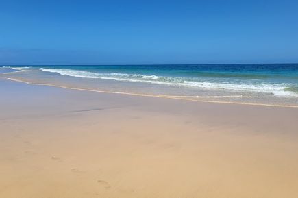 Strand und Wellen, Jandia Playa