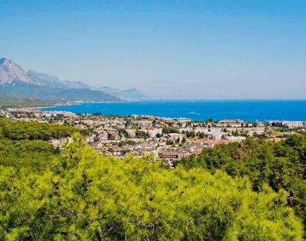 Kemer: Urlaubsort an der türkischen Riviera