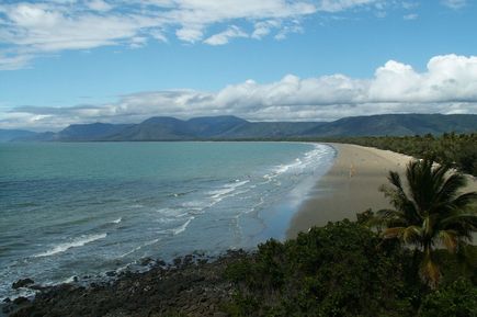 Strand in Nord-Queensland