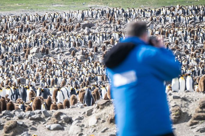 An Land: Ausflug mit HANSEATIC nature