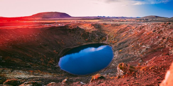 Kratersee Kerið