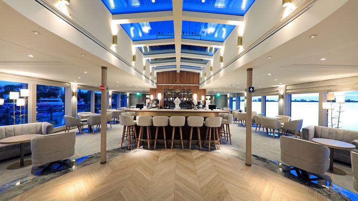 Tintoretto Lounge vom Schiff MS Lady Diletta