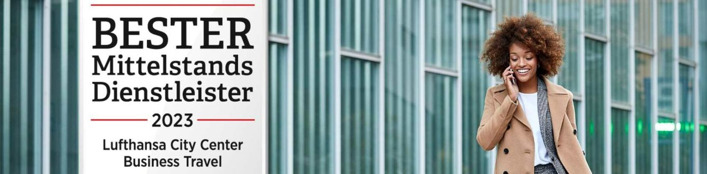 LCC bester Geschäftsreiseanbieter des Mittelstands