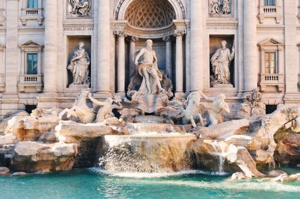 Trevi-Brunnen in Rom