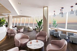 Bar auf Mein Schiff Flow