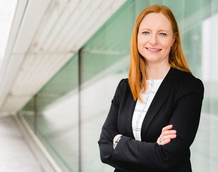 Jennifer Mäurer, Teamleiterin Franchise und Event- und Weiterbildungsmanagement bei LCC Lufthansa City Center