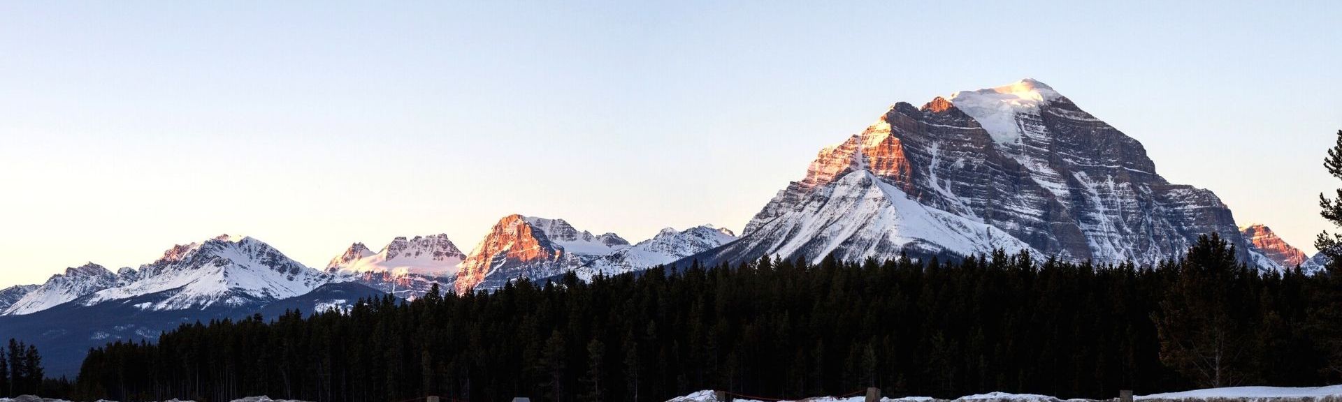 Hero Teaser Berge in Kanadas Westen