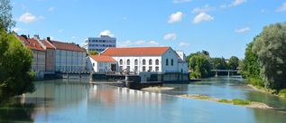 Iller in Kempten