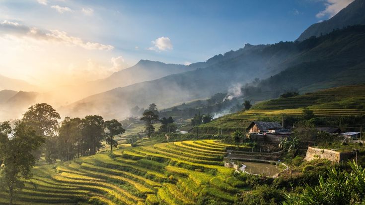 Fernreise Asien - Vietnam Landschaft
