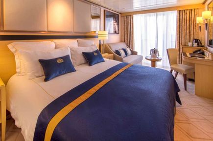 Britannia Club Balkonkabine-Queen Mary 2