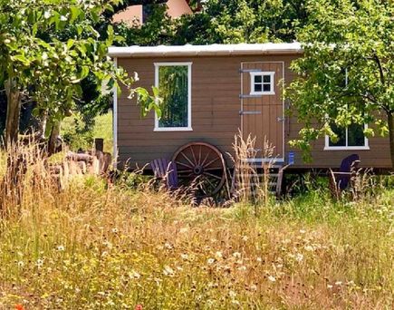 Gartenhaus im Schloss Kaarz